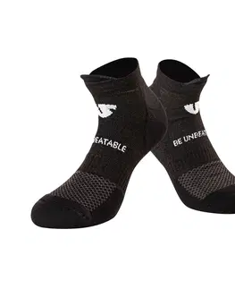 Pánske ponožky Ponožky Undershield Comfy Short čierna 43/46