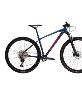 Bicykle Horský bicykel Kross Level 7.0 29" - model 2022 modrá/červená - M (17", 182-188 cm)