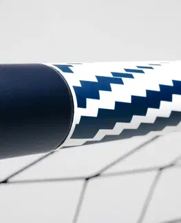 futbal Futbalová bránka SG 500 veľkosť M bielo-modrá