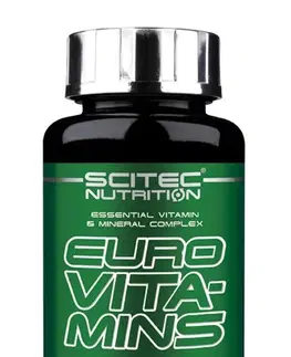 Komplexné vitamíny Euro Vita-Mins - Scitec Nutrition 120 tbl.
