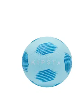 futbal Detská futbalová minilopta Sunny 300 veľkosť 1 bledomodrá