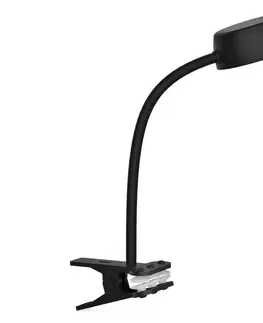 Lampy Top Light Top Light - LED Stolná lampa s klipom OLIVIA KL C LED/4,5W/230V čierna 
