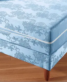 Chrániče matracov Poťah na matrac a sokel postele, hĺbka rohov 18 cm