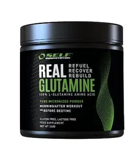 Glutamín L-Glutamine - Self OmniNutrition 250 g
