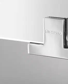 Kúpeľňový nábytok SAPHO - INTEGRA zápustná galérka s LED osvetlením, 85x70cm IN085