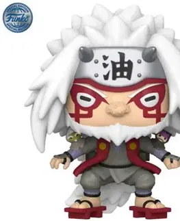 Zberateľské figúrky POP! Animation: Jiraya Sage Mode (Naruto Shippuden) Special Edition POP-1381
