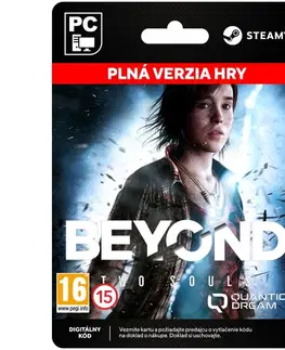 Hry na PC Beyond: Two Souls [Steam]