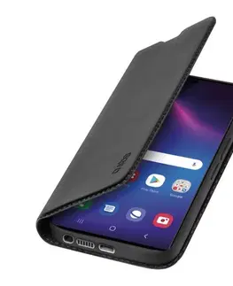 Puzdrá na mobilné telefóny Puzdro SBS Book Wallet Lite pre Samsung Galaxy S24 Ultra, čierne TEBKLITESAS24UK