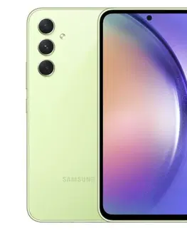 Mobilné telefóny Samsung Galaxy A54 5G, 8/256GB, awesome lime
