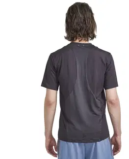 Pánske tričká Pánske tričko CRAFT ADV HiT SS šedá - M