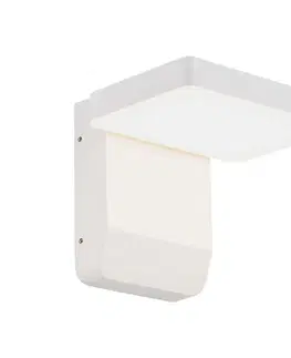 LED osvetlenie  LED Vonkajšie nástenné flexibilné svietidlo LED/17W/230V IP65 3000K biela 