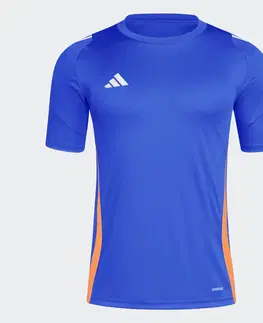 dresy Futbalový dres Tiro 24 modrý