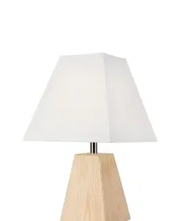 Stolové lampy Stolná lampa Lamkur LN 1.D.6 34843 svetlé drevo