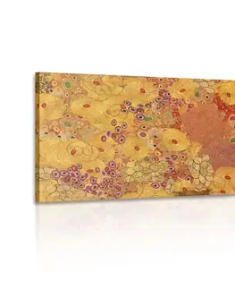 Abstraktné obrazy Obraz abstrakcia v štýle G. Klimta