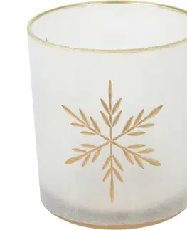 Svietniky Svietnik na čajovú sviečku Beam star, 7 x 8 cm