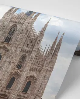 Samolepiace tapety Samolepiaca fototapeta Milánska katedrála