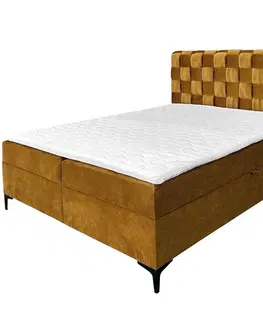 Dvojlôžkové postele Kontinentálna posteľ Morano 160x200 Element 8