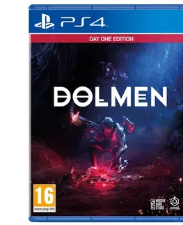 Hry na Playstation 4 Dolmen (Day One Edition) PS4