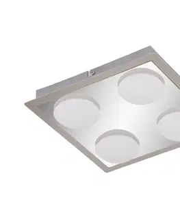 Svietidlá Briloner Briloner 2092-048-LED Kúpeľňové stropné svietidlo SURFLINE 4xLED/4,5W/230V IP44 