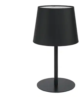 Lampy  Stolná lampa MAJA 1xE27/15W/230V čierna 