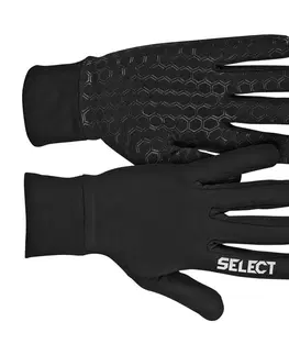 Opasky, háky a fitness rukavice hráčskej rukavice Select Player gloves III čierna 4