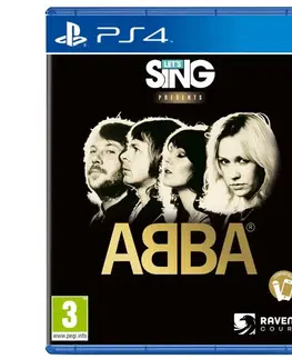 Hry na Playstation 4 Let’s Sing Presents ABBA PS4
