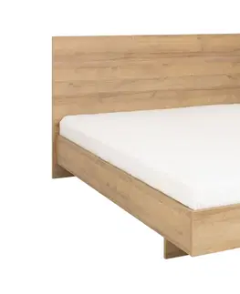 Manželské postele drevené ArtMadex Manželská posteľ NOMA N08