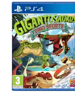 Hry na Xbox One Gigantosaurus: Dino Sports PS4