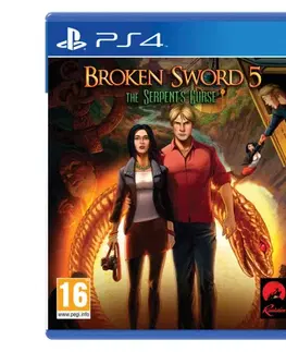 Hry na Playstation 4 Broken Sword 5: The Serpent’s Curse PS4