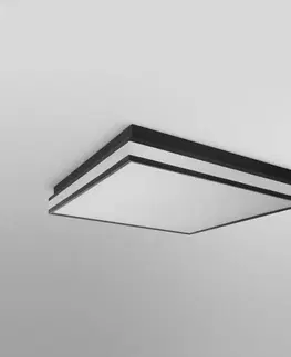SmartHome stropné svietidlá LEDVANCE SMART+ LEDVANCE SMART+ WiFi Orbis Magnet čierna, 45x45 cm