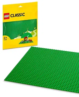 Hračky LEGO Classic LEGO - Zelená podložka na stavanie