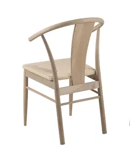 Stoličky - drevené Dkton 23495 Štýlová jedálenská stolička Alioth, dub