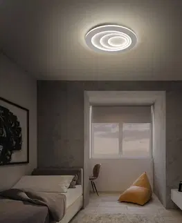 Stropné svietidlá LEDVANCE LEDVANCE Orbis Spiral Oval LED svetlo 72 x 58 cm