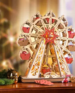 Drobné dekorácie a doplnky Adventný kalendár "Ruské koleso"
