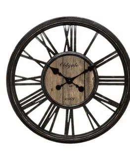 Hodiny Nástenné vintage hodiny Atmosphera 9401, 45 cm