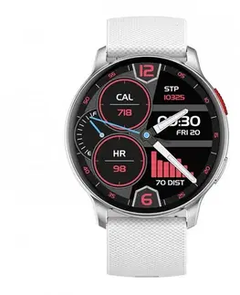 Inteligentné hodinky Carneo Heiloo HR+ 2nd gen. strieborné 8588009299134