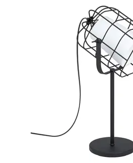 Lampy Eglo Eglo 43421 - Stolná lampa BITTAMS 1xE27/10W/230V 