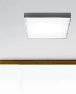 Stropné svietidlá Pujol Iluminación Stropné svietidlo Apolo, IP44, 50 cm, chróm