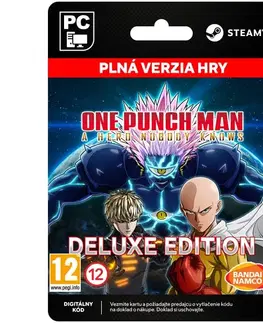 Hry na PC One Punch Man: A Hero Nobody Knows (Deluxe Edition) [Steam]