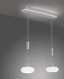 SmartHome lustre Q-Smart-Home Paul Neuhaus Q-ETIENNE závesné LED svietidlo, 2-pl