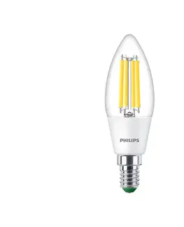 Žiarovky Philips LED Žiarovka VINTAGE Philips B35 E14/2,3W/230V 4000K 