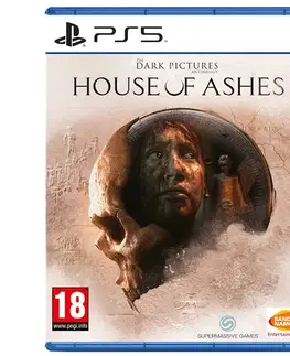 Hry na PS5 The Dark Pictures Anthology: House of Ashes PS5