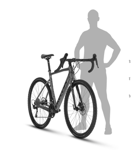 Bicykle Gravel bicykel KELLYS SOOT 50 28" 8.0 L (21", 180-190 cm)