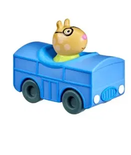Hračky - rozprávkové figúrky HASBRO - Peppa Pig Autobus s poníkom Peťom