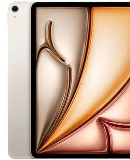 Tablety Apple iPad Air 13" (2024) Wi-Fi, 512 GB, hviezdny biely