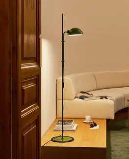 Stojacie lampy Marset MARSET Funiculí stojaca lampa, zelená