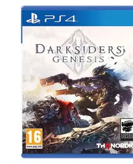 Hry na Playstation 4 Darksiders Genesis PS4