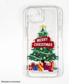 Puzdrá na mobilné telefóny Silikónový zadný kryt SBS Vanity Cover pre pre Apple iPhone SE 20SE 2287 s vianočným motívom dizajn 2