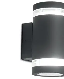 Svietidlá Elstead Elstead - LED Vonkajšie nástenné svietidlo MAGNUS 2xGX53/9W/230V IP44 