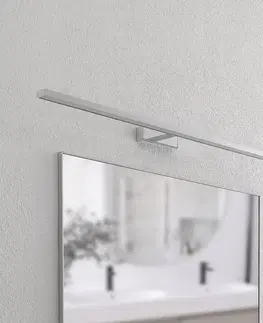 Nástenné svietidlá Lindby Linby Alenia zrkadlové LED do kúpeľne, 120 cm